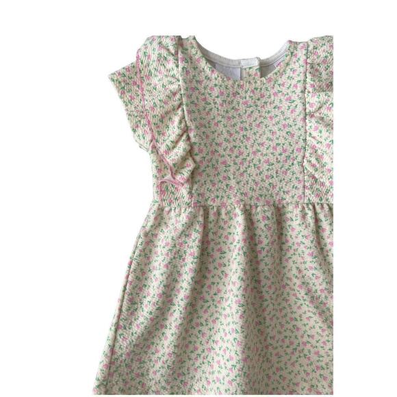 NWT Zara Ditsy Floral Dress 9-12m - Picture 2 of 4